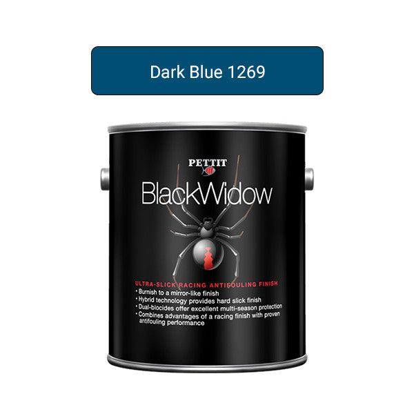 Pettit Paint, Pettit Black Widow Bottom Paint, Gallon