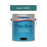 Interlux Paint, Interlux Ultra-Kote Hard Antifouling Bottom Paint, Green