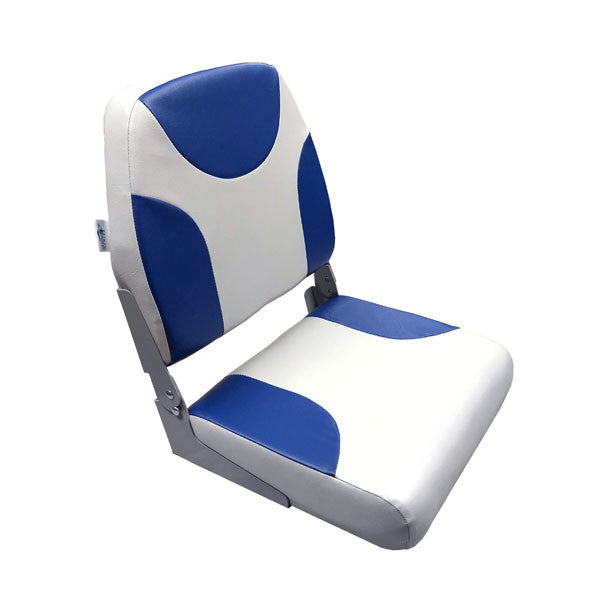 Gen3 Marine Classic Low Back Folding Boat Seat, 6-181GB