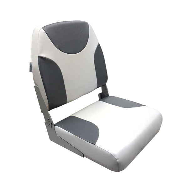 Gen3 Marine Classic Low Back Folding Boat Seat, 6-181GC