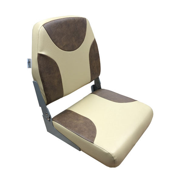 Gen3 Marine Classic Low Back Folding Boat Seat, 6-181SB