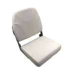 Gen3 Marine Classic Low Back Folding Boat Seat, 6-181W