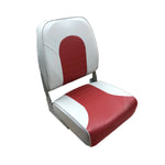 Gen3 Marine Classic High Back Folding Boat Seat, 6-118GR