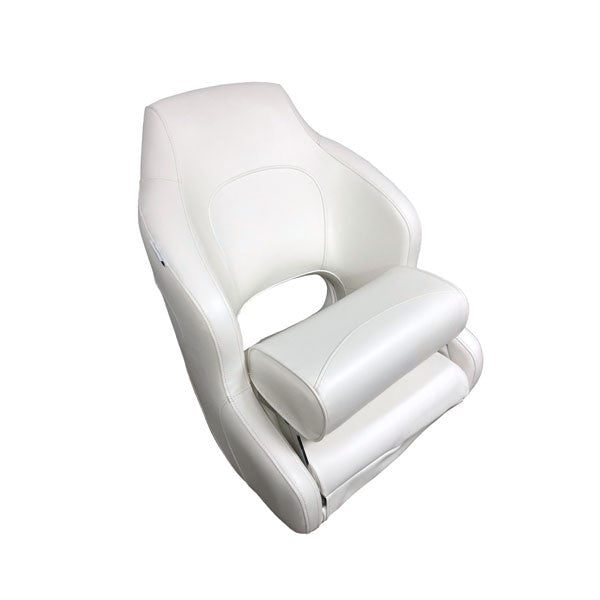 Gen3 Marine Premium Captain's Bucket Seat w/Flip Up Bolster, 6-177W