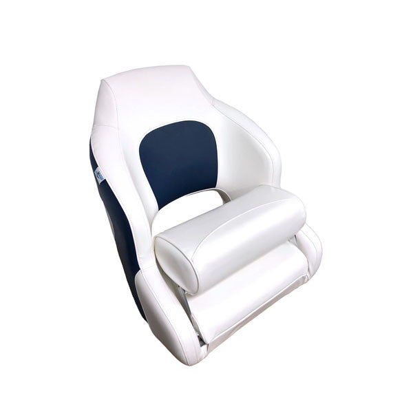 Gen3 Marine Premium Captain's Bucket Seat w/Flip Up Bolster, 6-177WB