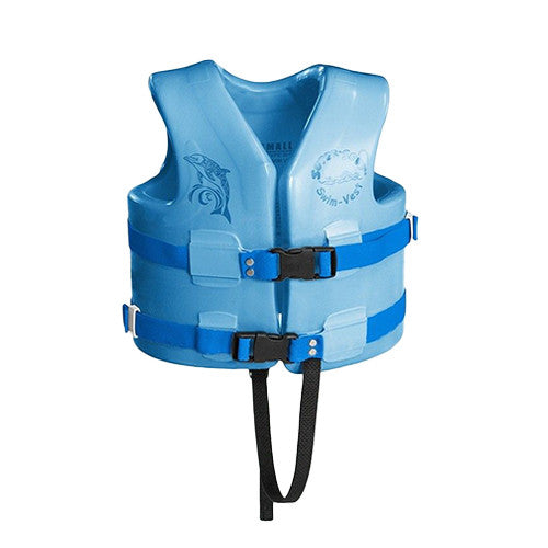 Texas Recreation, Super Soft Vinyl-Coated Small Child's Life Jacket, Blue