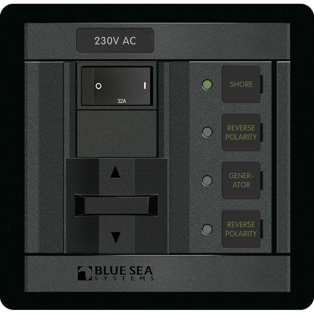 Blue Sea Systems, Blue Sea 1232 230V AC 2 Sources