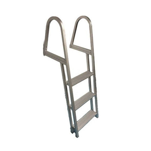 Gen3 Marine Square Tube Aluminum Dock Ladder, 3 Step