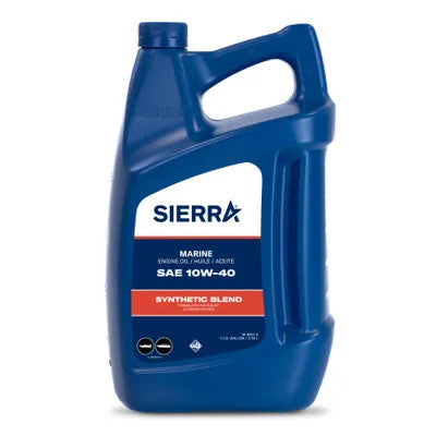 Sierra FC-W 10W-40 4-Stroke Semi Synthetic Marine Oil, 118-9551-3