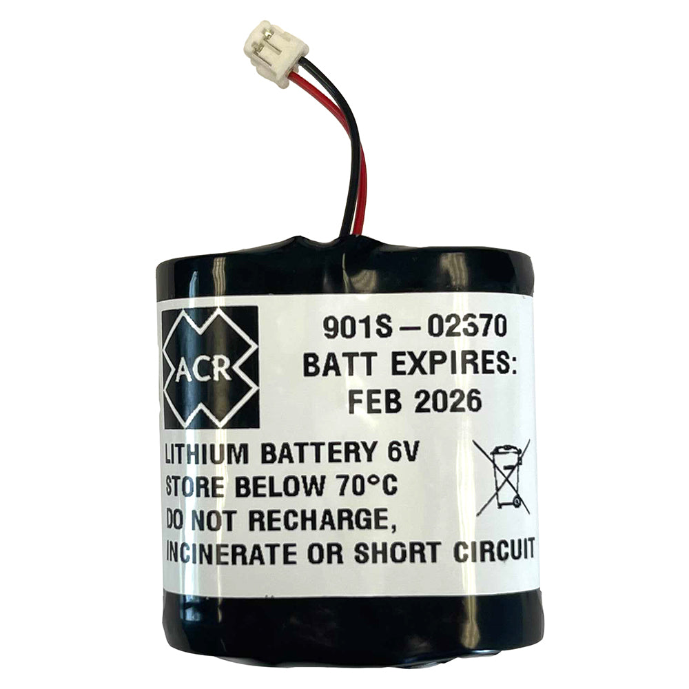 ACR Electronics, ACR AISLink MOB Beacon Replacement Battery