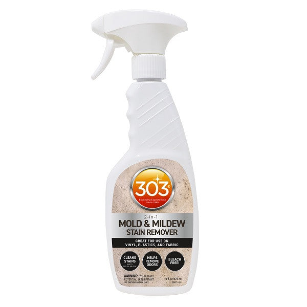 303 Products, 303 Mold & Mildew Stain Remover, 16 oz
