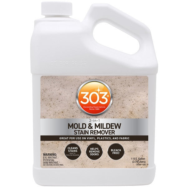 303 Products, 303 Mold & Mildew Stain Remover, Gallon (128 oz)