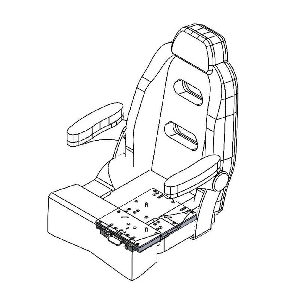 TACO Marine, TACO Low Profile Adjustable Seat Slide