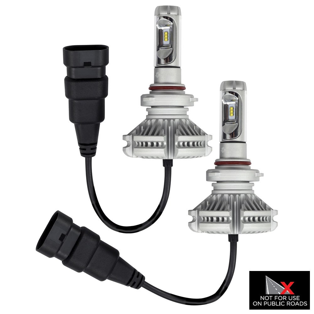 HEISE LED Lighting Systems, HEISE H10 Replacement LED Headlight Kit - Single Beam