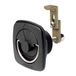 Perko Marine, Perko Flush Lock, Black - 1082DP3BLK