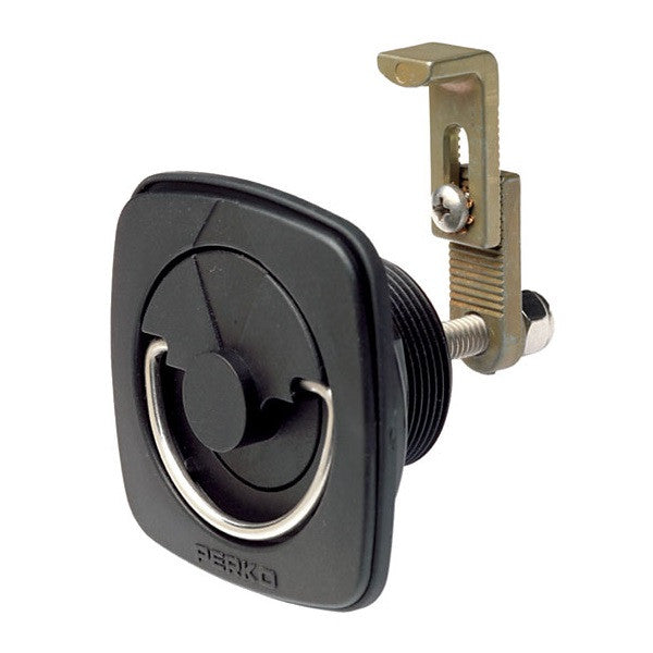 Perko Marine, Perko Flush Lock, Black - 1082DP3BLK