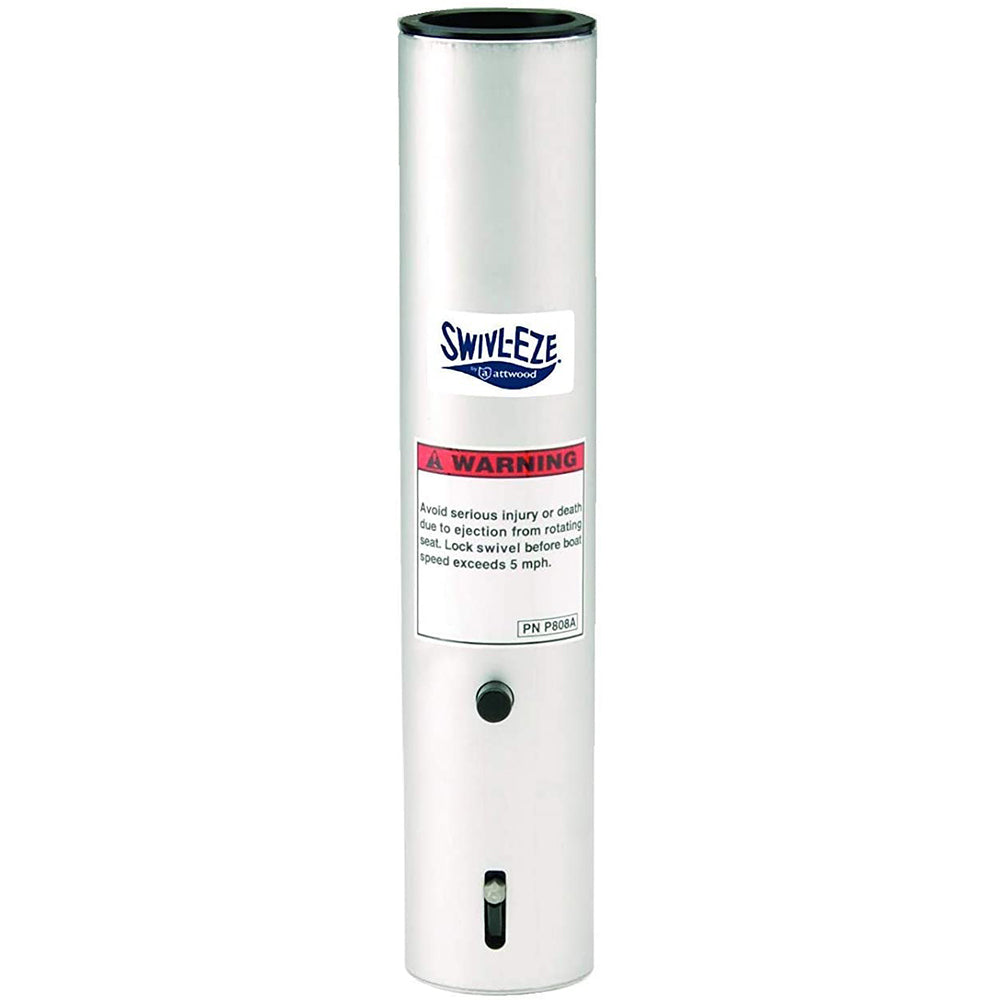 Attwood Marine, Attwood SWIVL-EZE LakeSport 2-3/8" Extension Post - 13" High