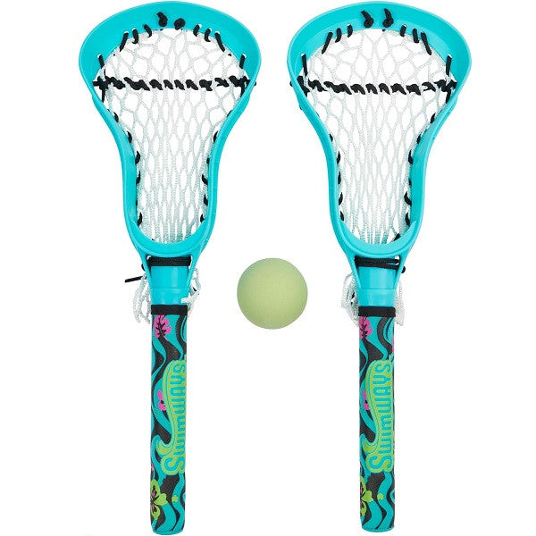 SwimWays Hydro Lacrosse Outdoor Water Toy, Blue