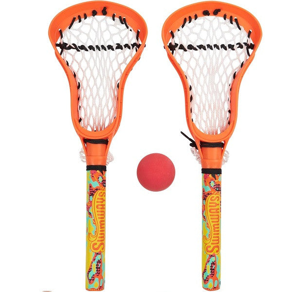 SwimWays Hydro Lacrosse Outdoor Water Toy, Orange