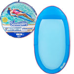 SwimWays Spring Float Premium Water Hammock, Ultra Blue/Magenta