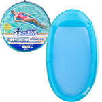 SwimWays Spring Float Premium Water Hammock, Sky Blue