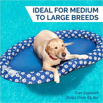 SwimWays Paddle Paws Spring Dog Pool Float, Large - Dogs 65lbs and Up