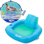 SwimWays Floating SunSeat, Sky Blue/Aqua