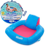 SwimWays Floating SunSeat, Ultra Blue/Magenta