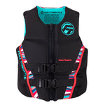 Full Throttle Rapid-Dry Flex-Back Women's Life Jacket, L