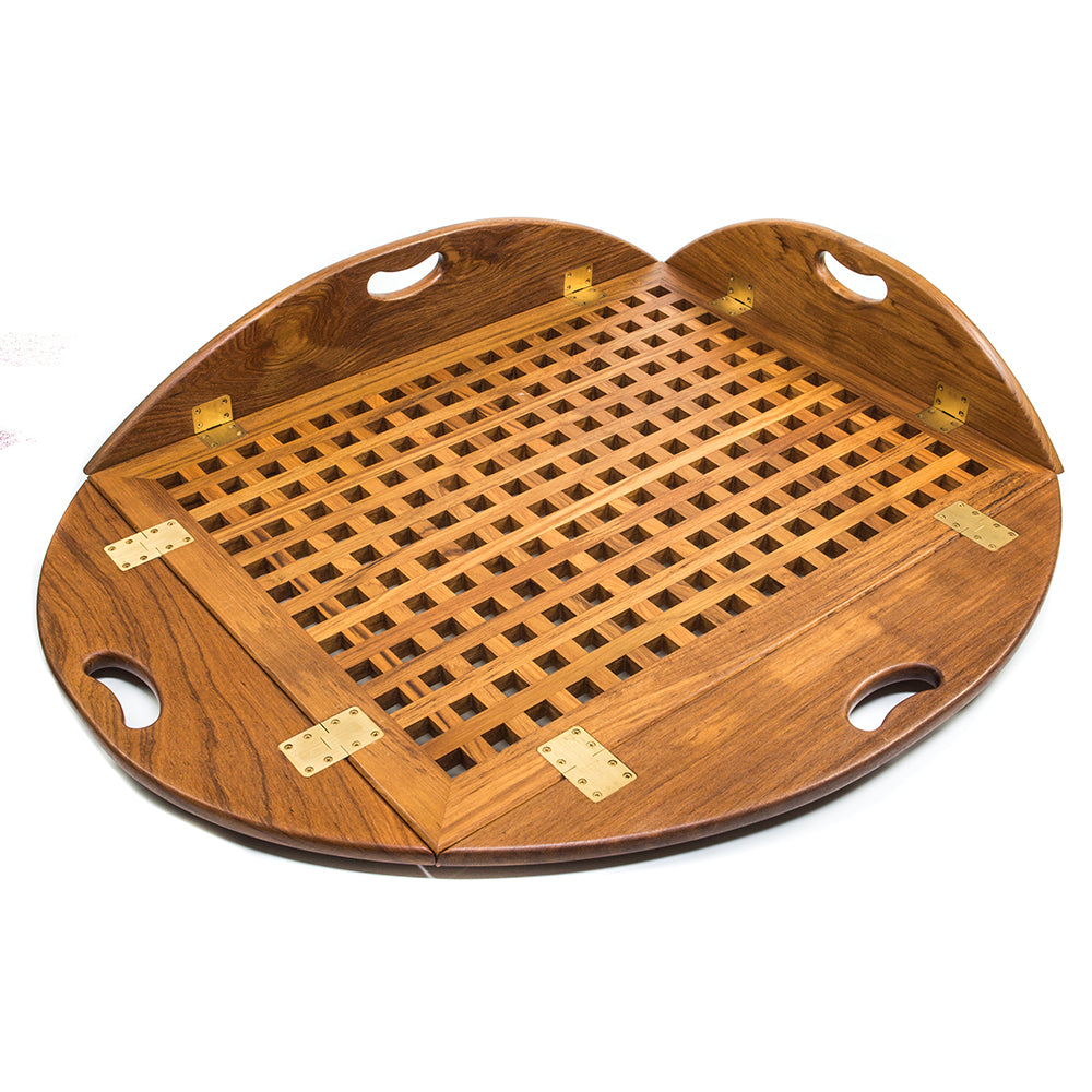 Whitecap Butler's Table - Teak