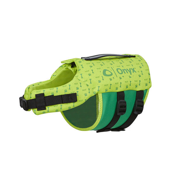Full Throttle Rapid-Dry Pet Vest Green, XS