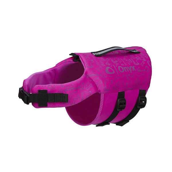 Full Throttle Rapid-Dry Pet Vest Purple, L