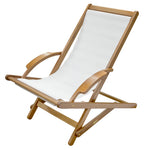 Whitecap Sun Chair - Teak