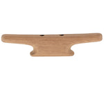 Whitecap 8" Cleat - Teak