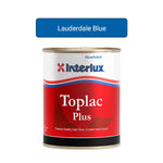 Interlux Paint, Interlux Toplac Plus Marine Paint, Lauderdale Blue - YLK936, Quart