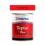 Interlux Paint, Interlux Toplac Plus Marine Paint, Rochelle Red - YLK299, Quart