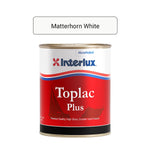 Interlux Paint, Interlux Toplac Plus Marine Paint, Matterhorn White - YLK198, Quart