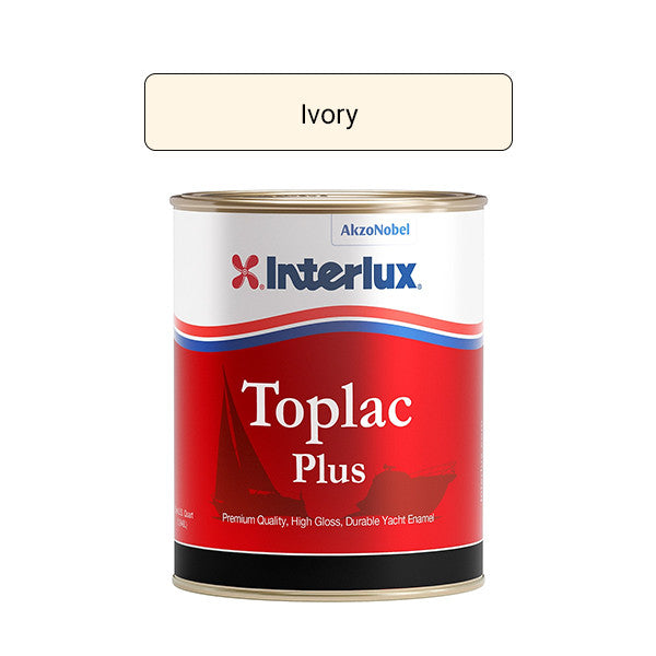 Interlux Paint, Interlux Toplac Plus Marine Paint, Ivory - YLK187, Quart