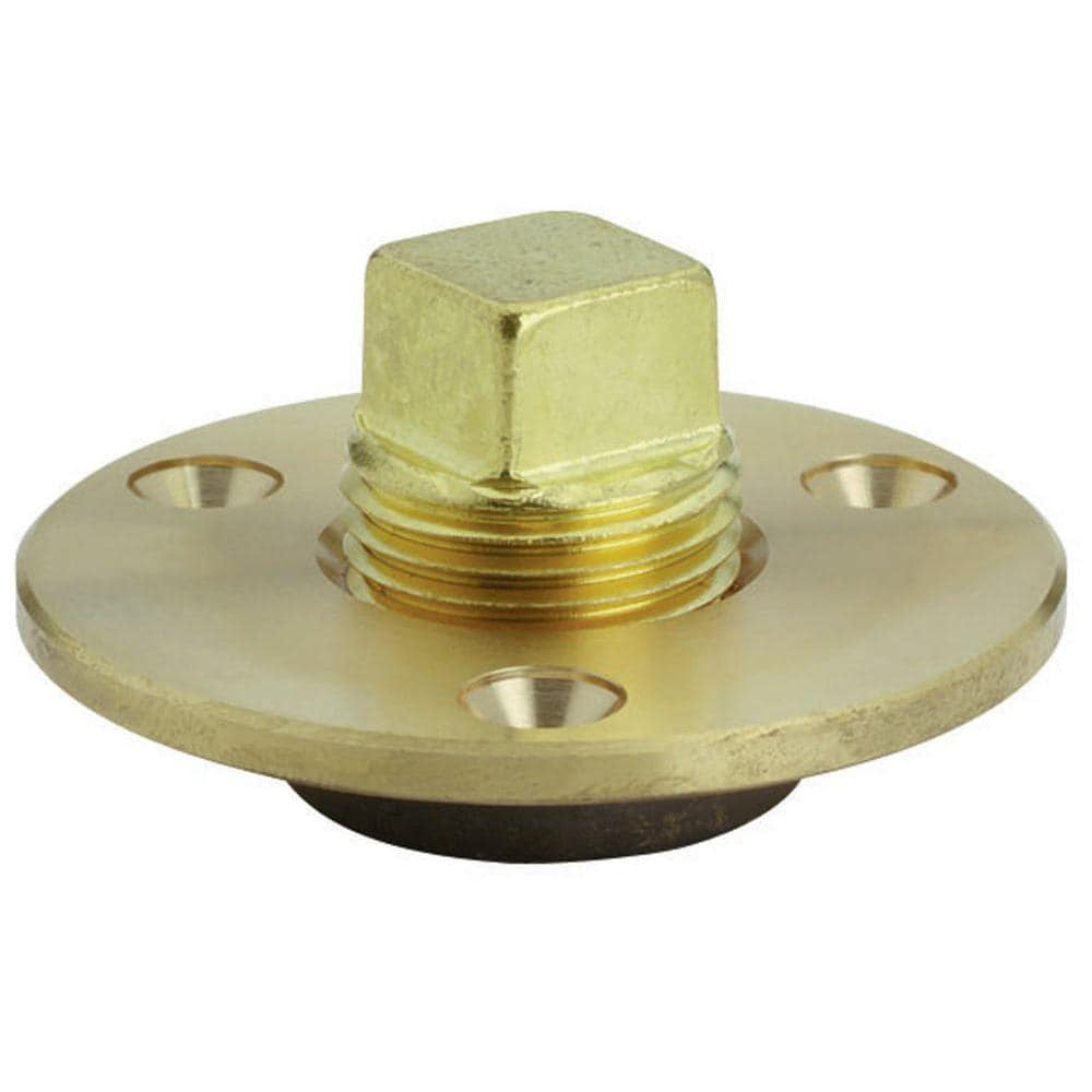 Attwood Marine, Attwood Garboard Drain Plug Cast Bronze