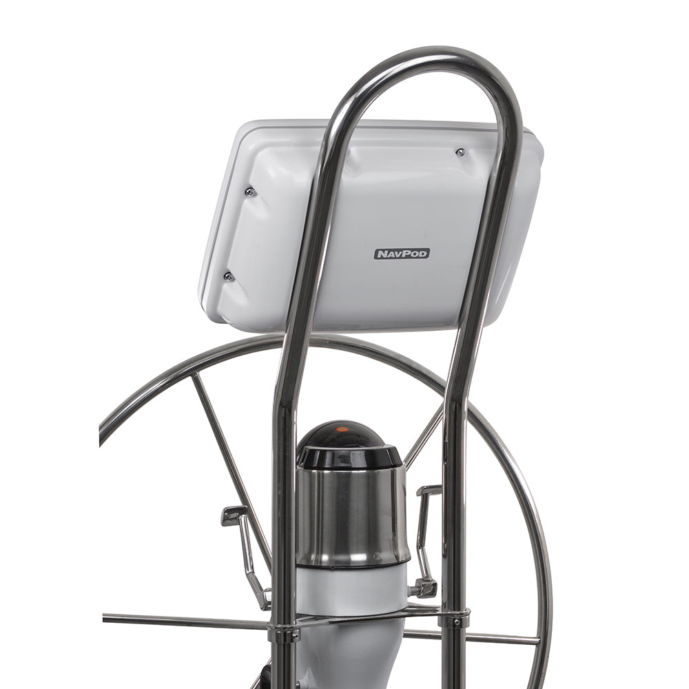 NavPod SailPod Precut 15.18″W x 9.85″H (38.6cm W x 25cm H) f/Garmin GPSMAP® 1223/1243xsv - 9.5″ Wide Gu
