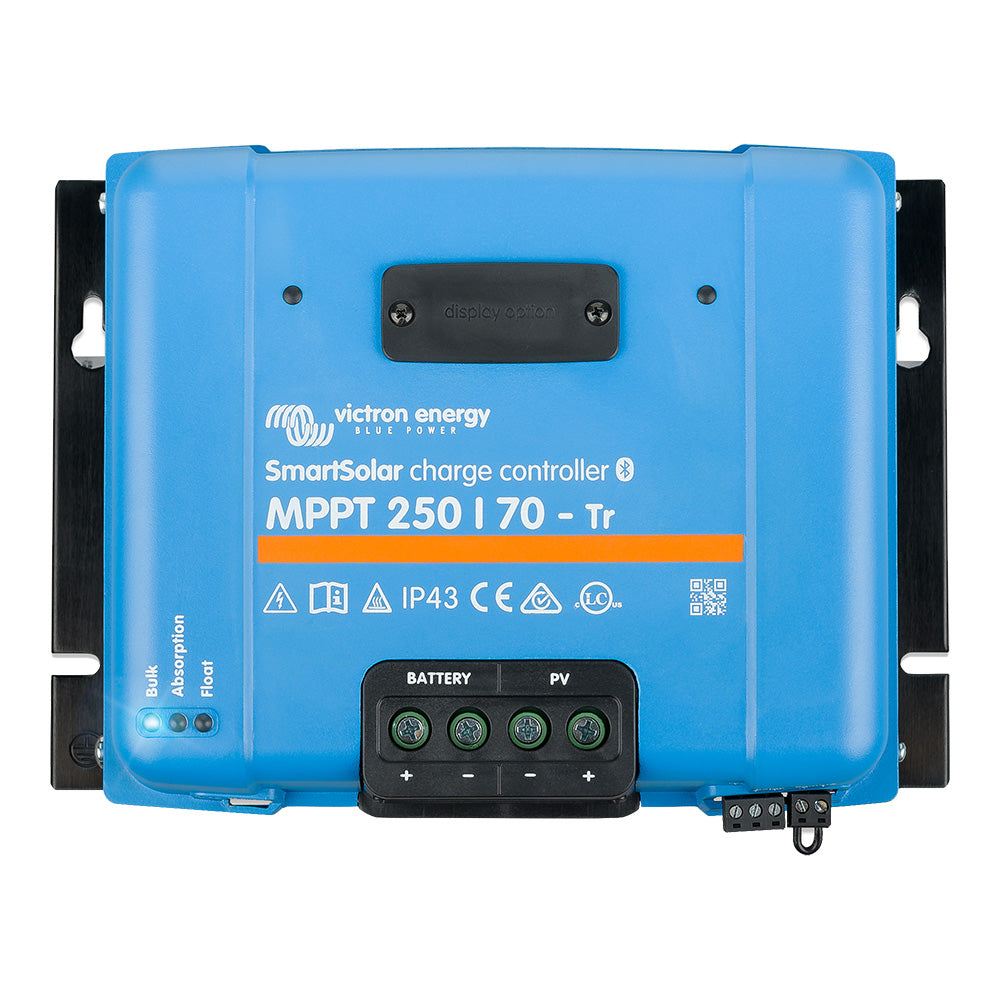 Victron Energy, Victron SmartSolar MPPT Solar Charge Controller - 250V - 70AMP - UL Approved