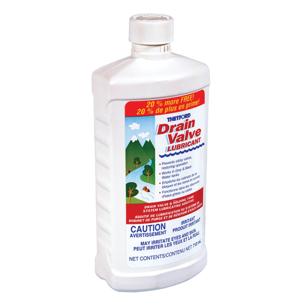 Thetford Marine, Thetford Drain Valve Lubricant - Bilingual - 24oz