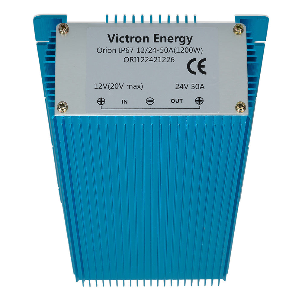 Victron Energy, Victron Orion IP67 DC-DC Converter 12/24-50A - 1200W
