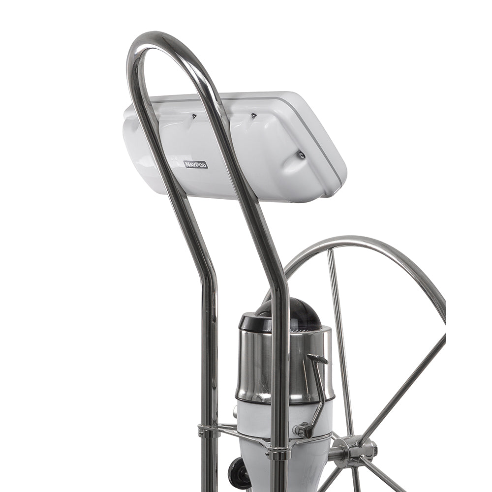 NavPod SystemPod Precut f/Simrad GO7 XSE, GO7 XSR & B&G Vulcan 7R In Center & 2 Additional Instruments (Simrad IS