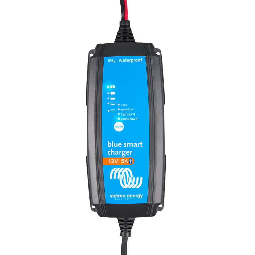 Victron Energy, Victron Blue Smart IP65 Charger 12/5(1) 120V(UL 1236)