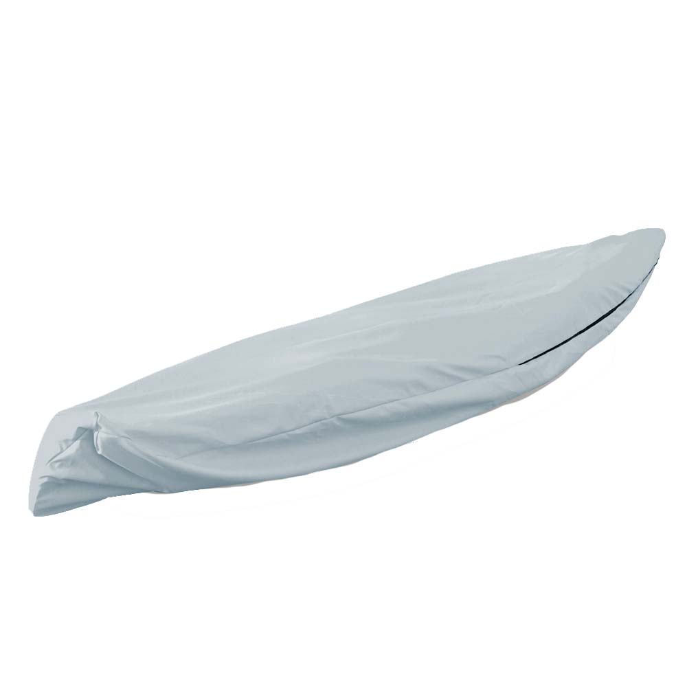 Carver by Covercraft, Carver Poly-Flex II Specialty Sock Cover f/14.5' Recreational Kayaks - Grey