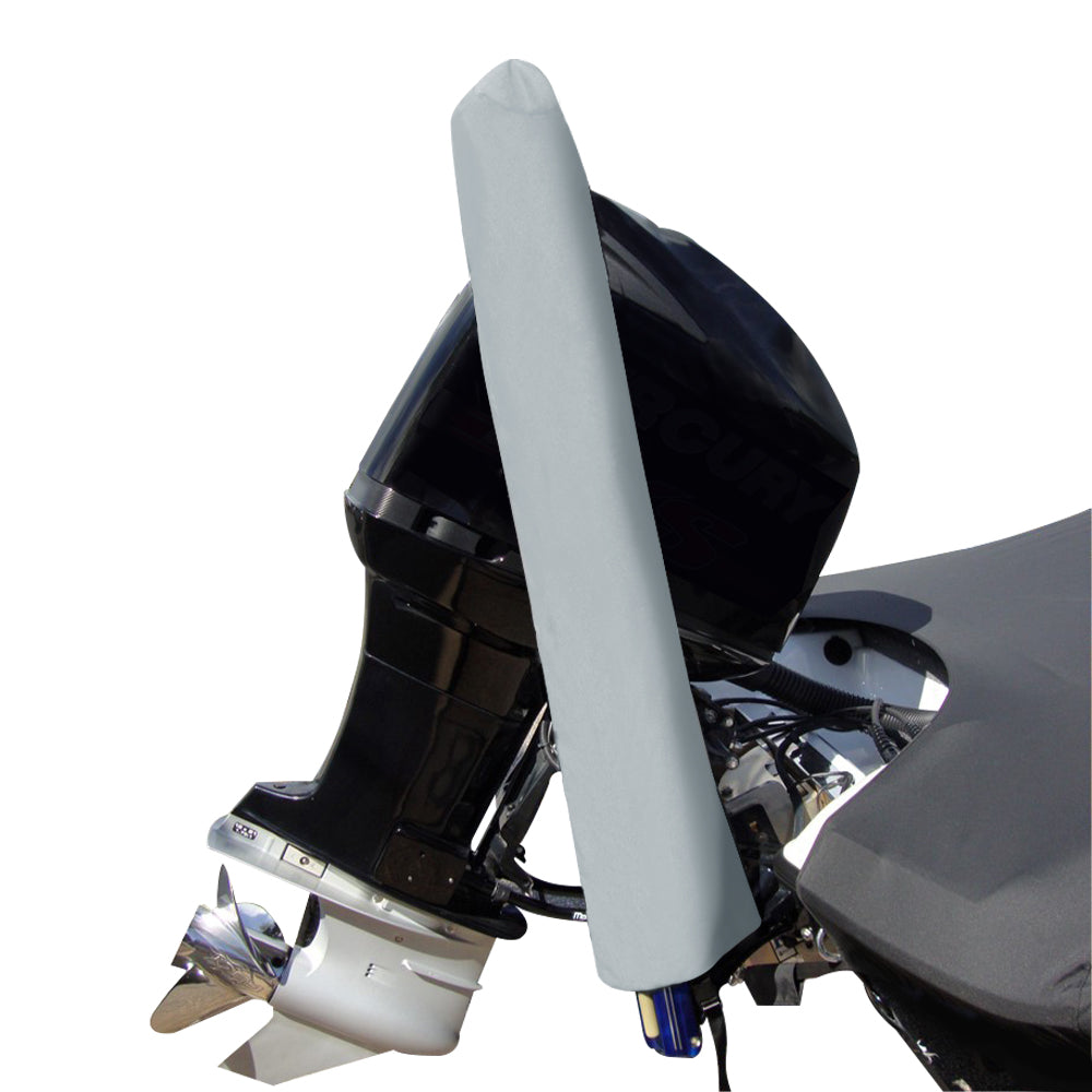 Carver by Covercraft, Carver Sun-DURA® 8' Power Pole Cover - Grey
