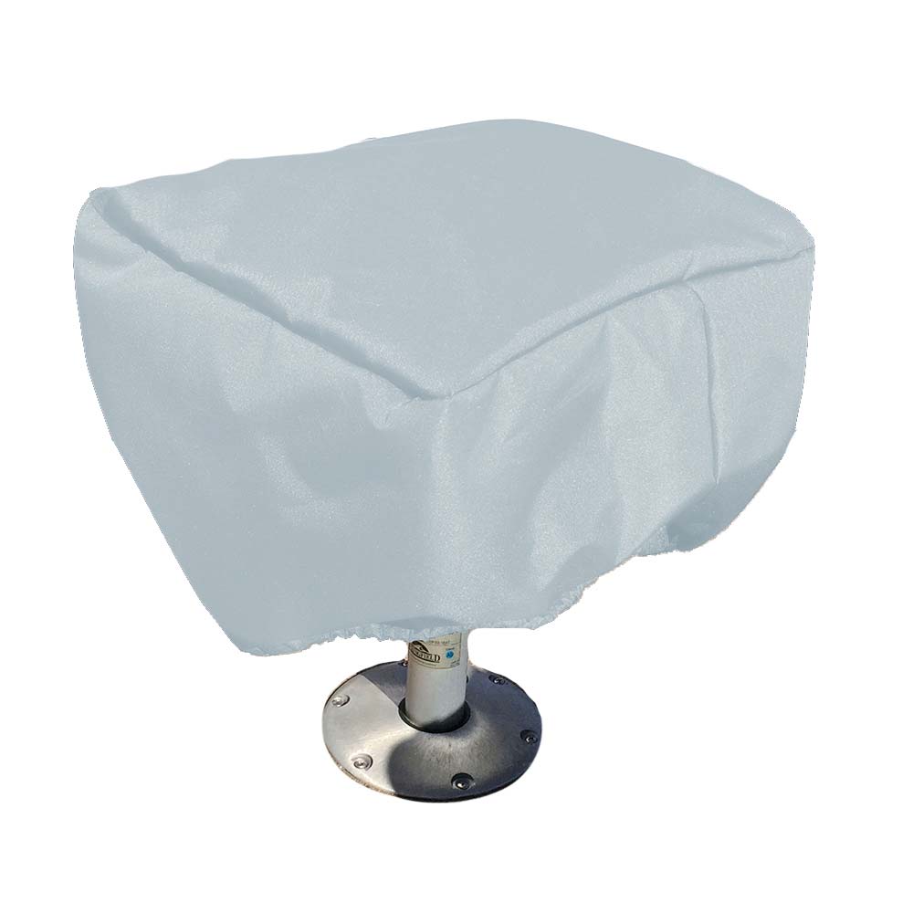 Carver by Covercraft, Carver Poly-Flex II Fishing Chair Cover - Fits up to 15"H x 20"W x 20"D - Grey