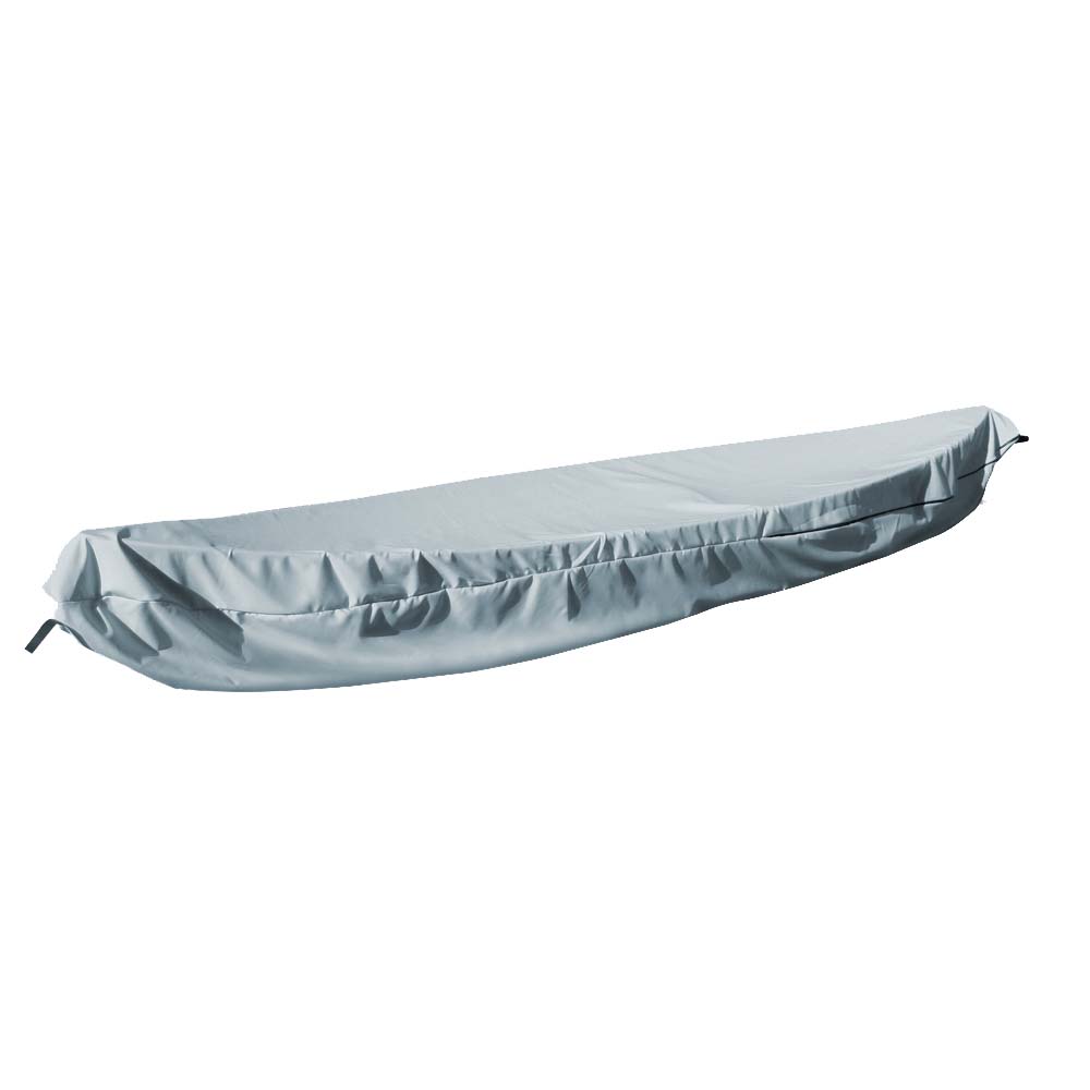 Carver by Covercraft, Carver Poly-Flex II Specialty Cover f/14' Canoes - Grey