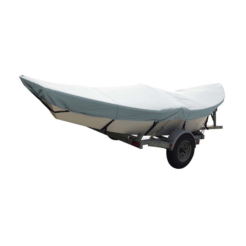 Carver by Covercraft, Carver Poly-Flex II Styled-to-Fit Boat Cover f/16' Drift Boats - Grey